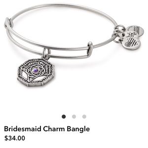 Alex & Ani Bridesmaid Charm Bangle